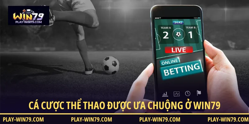 Cá cược thể thao được nhiều anh em ưa chuộng ở WIN79