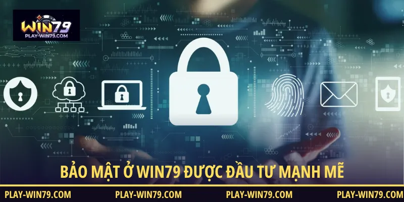 Hệ thống bảo mật tại WIN79 đã được đầu tư mạnh tay