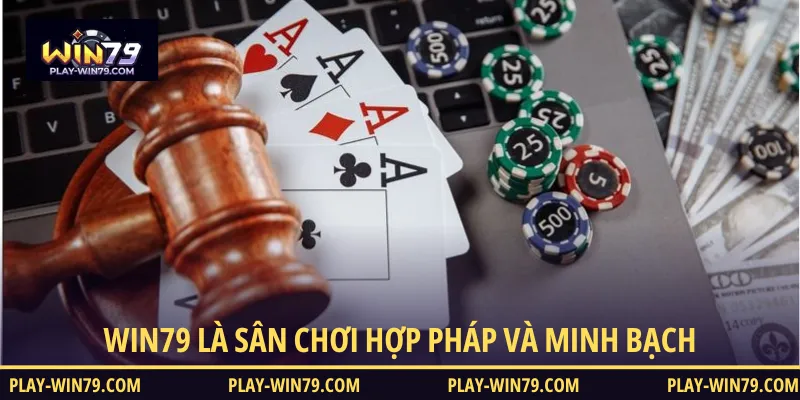 WIN79 nhanh chóng tạo sự tin tưởng nhờ sự hoạt động hợp pháp và minh bạch